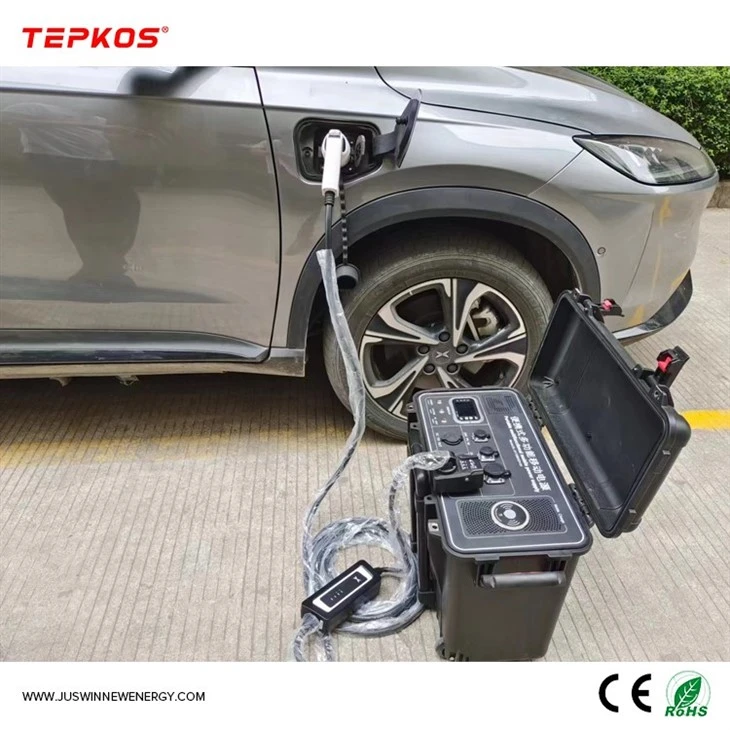 Portable Multifunctional Power Supply