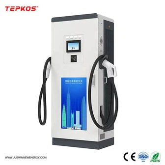 Станция зарядки аккумулятора для электромобилей