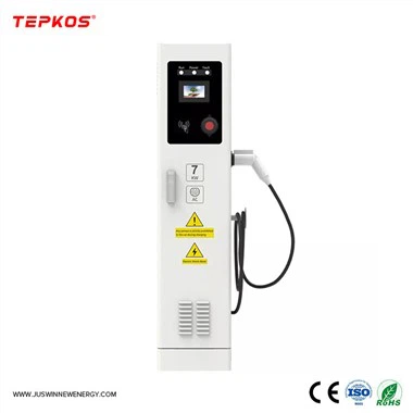 Точка зарядного устройства для автомобиля