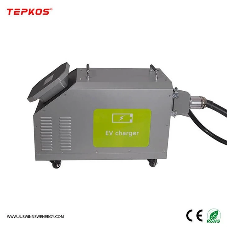 40kw DC Portable Fast Charger